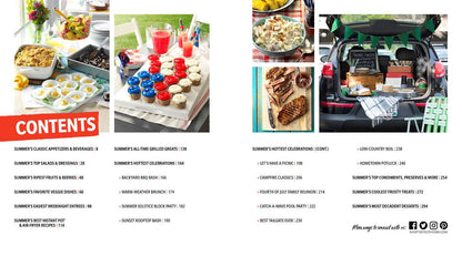 Taste of Home American Summer Cookbook by