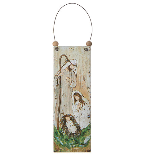 Nativity Family Ornament