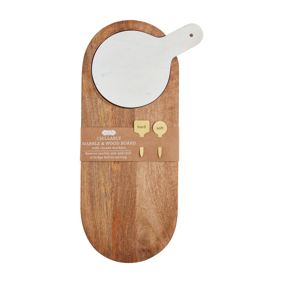 Wood Board/Marble Paddle