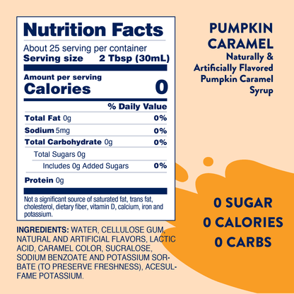 Pumpkin Caramel Syrup