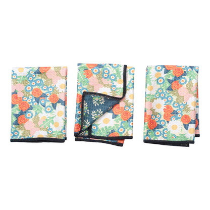 Mighty Mini Towel (Set of 3) Reversible - ME Vintage Calico