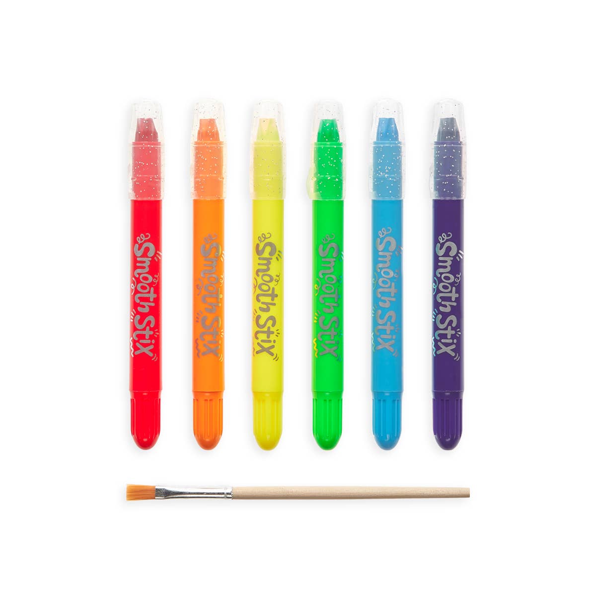Smooth Stix Watercolor Gel Crayon Set - 6 Colors