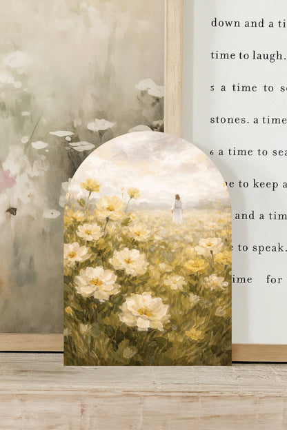 Wildflowers and Jesus