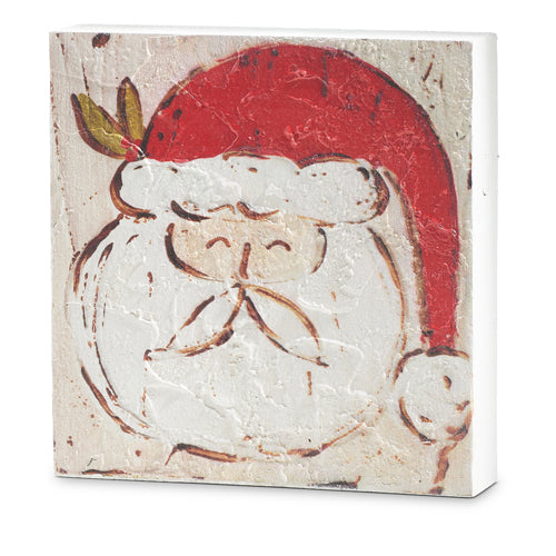 Santa Face Block