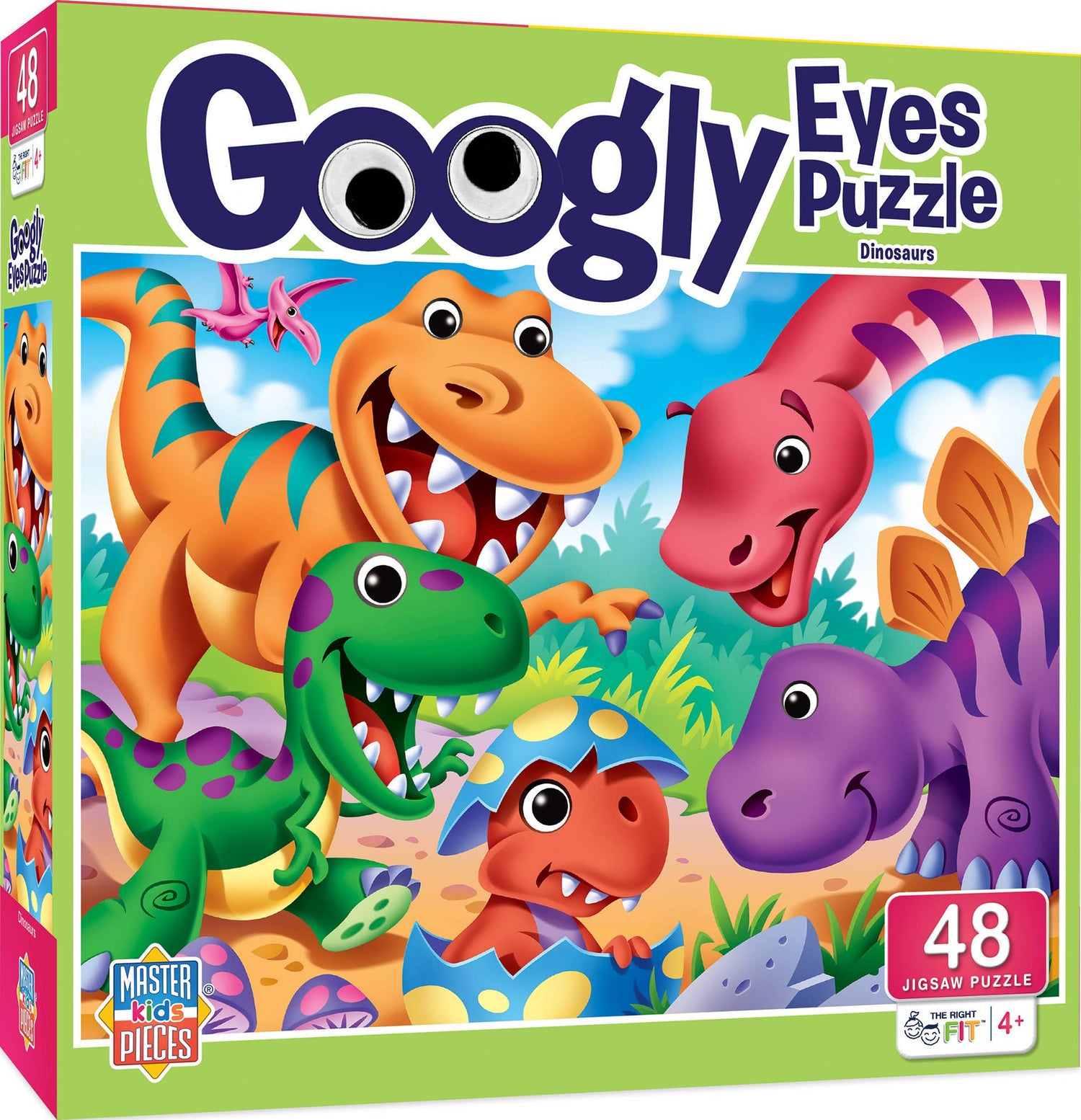 Dinosaurs 48 Piece Puzzle