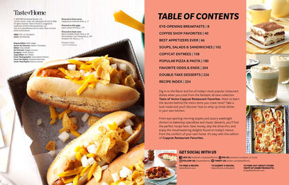 Taste of Home Copycat Restaurant Favorites by