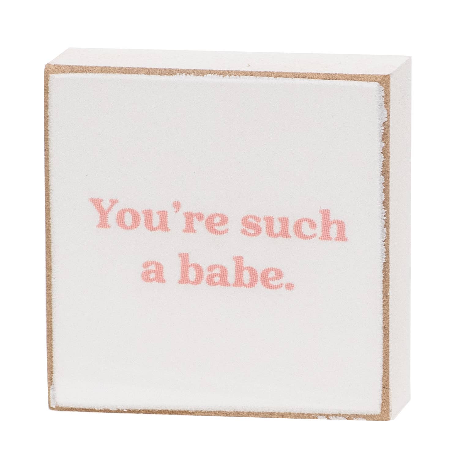 Kinda Obsessed 2” Square Block Set