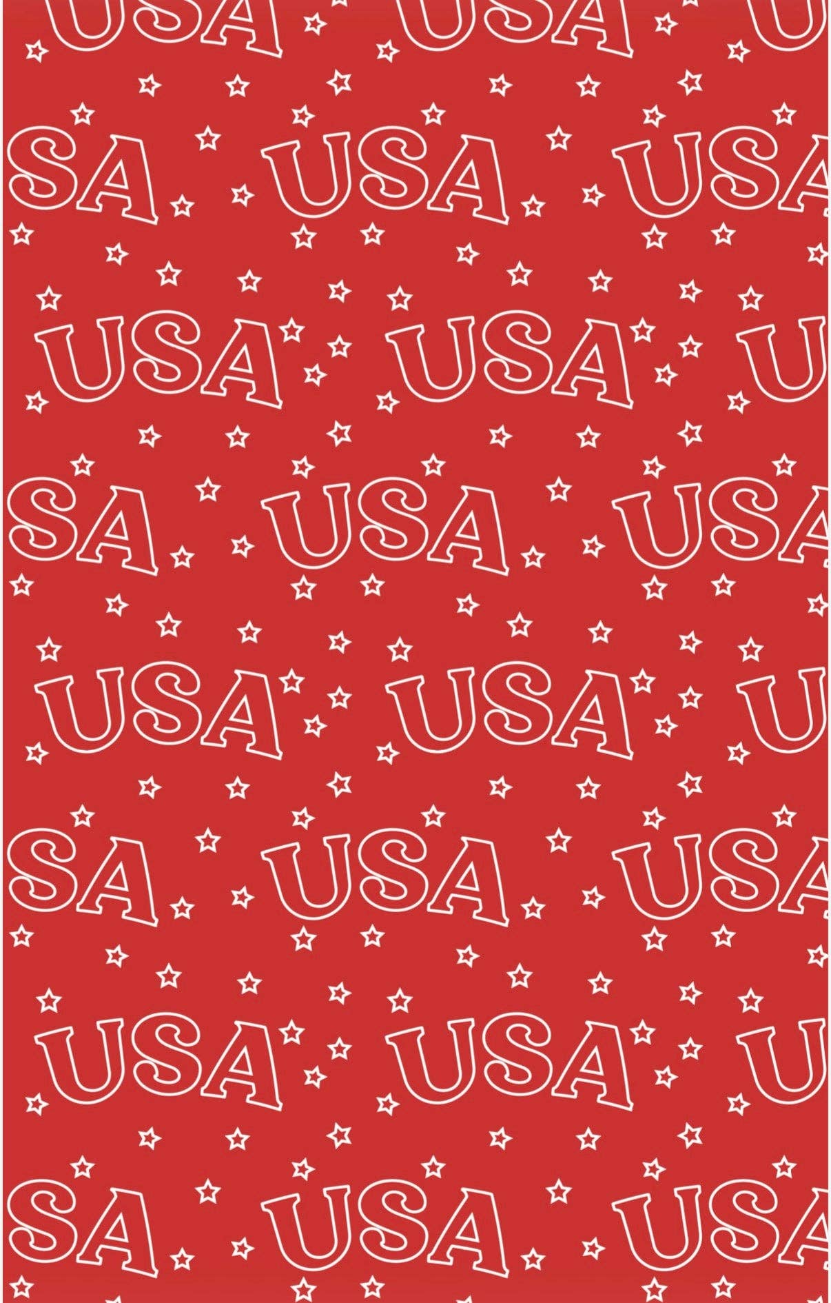 U.S.A.: Double-Sided Hand Towel