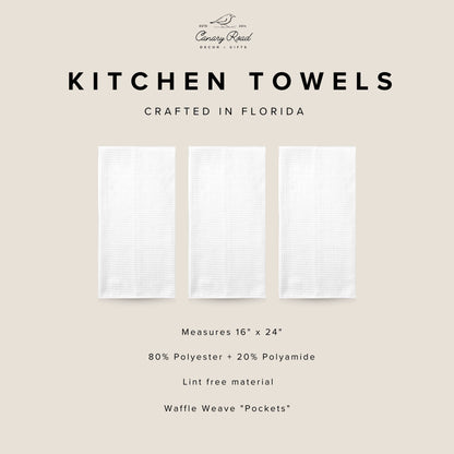 Sourdough Bread Baking Baker Homestead Kitchen Towel Waffle