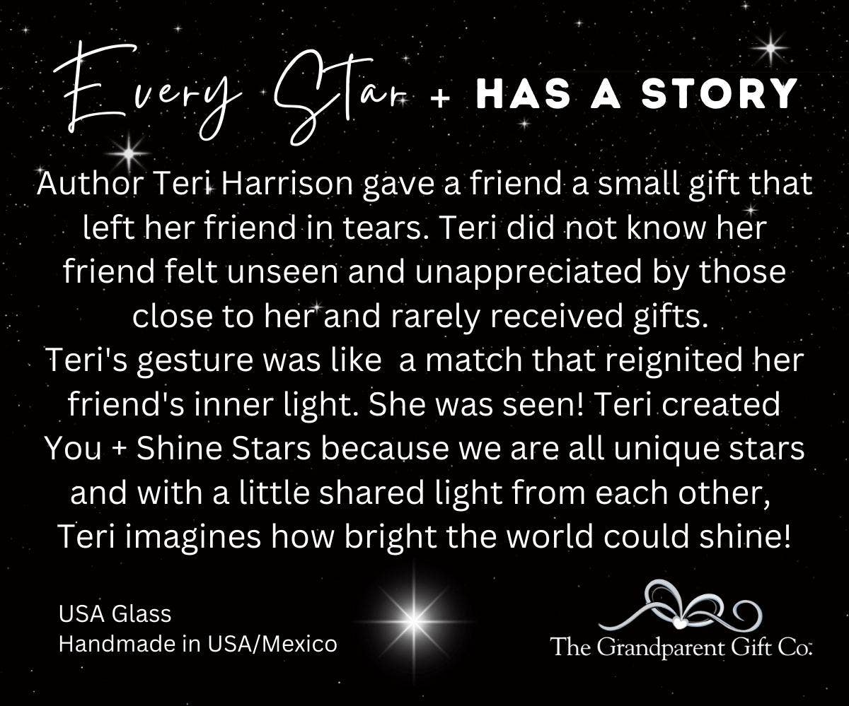 You + Shine: Stained Glass Star