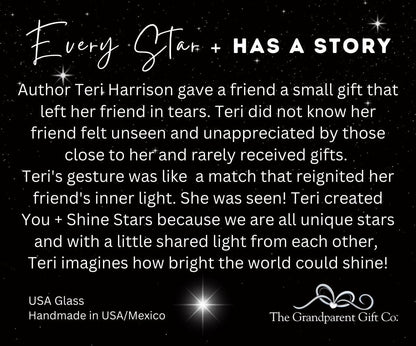 You + Shine: Stained Glass Star