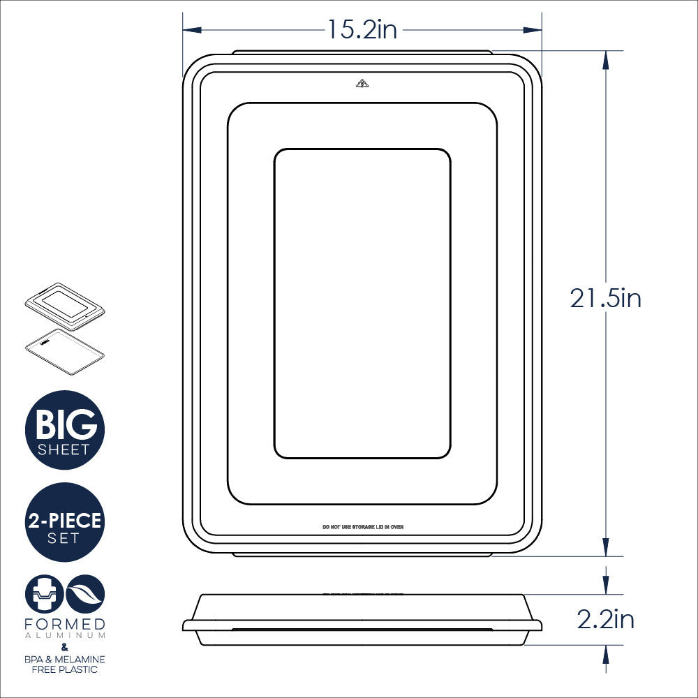 Big Sheet w/Lid
