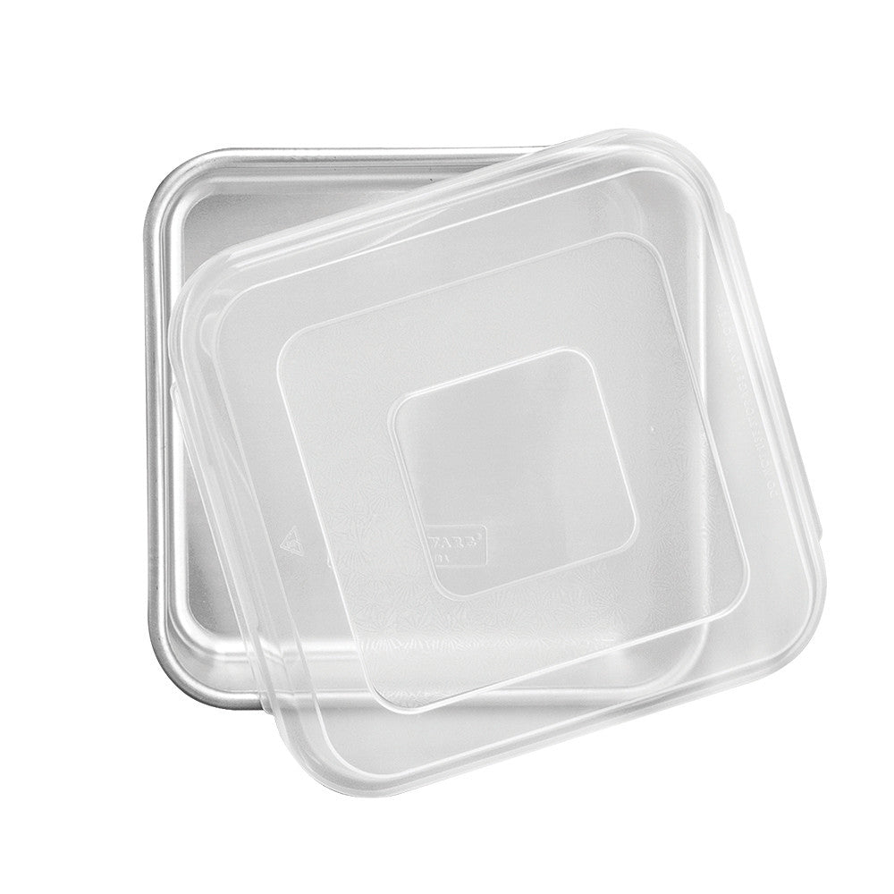 9in Square Pan w/Lid