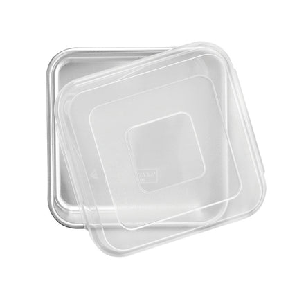 9in Square Pan w/Lid