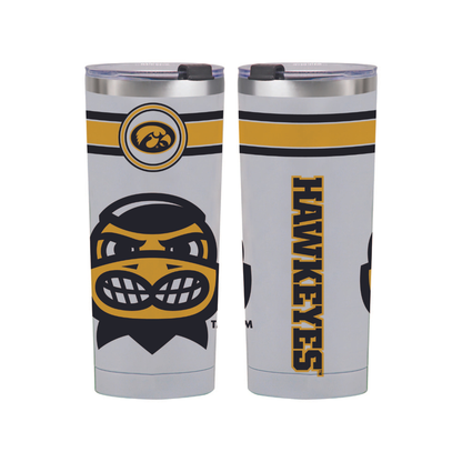 24oz Iowa Hawkeyes Classic Tumbler