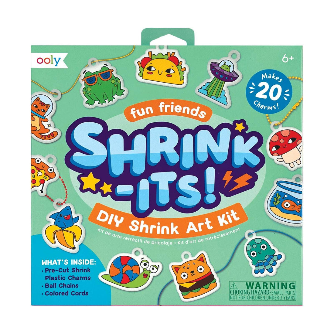 Shrink-Its! DIY Shrink Art Kit - Fun Friends