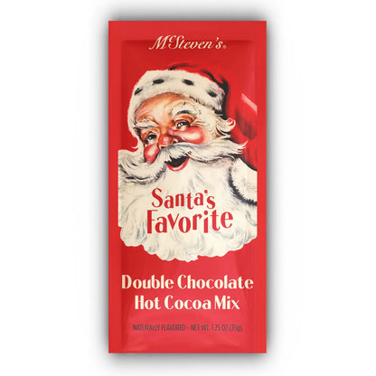 Vintage Santa Double Chocolate Cocoa