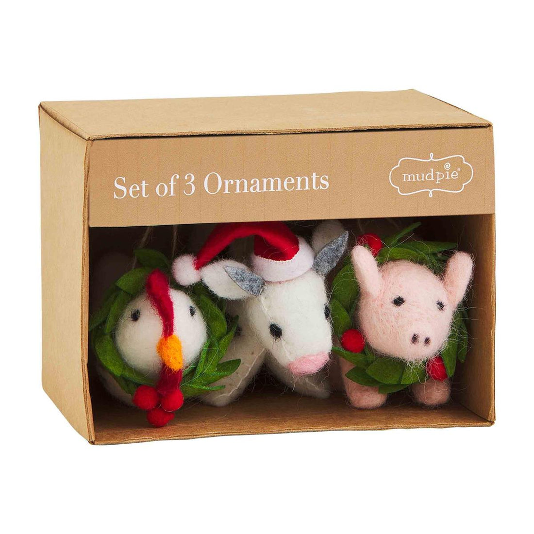 Farm Ornament Set