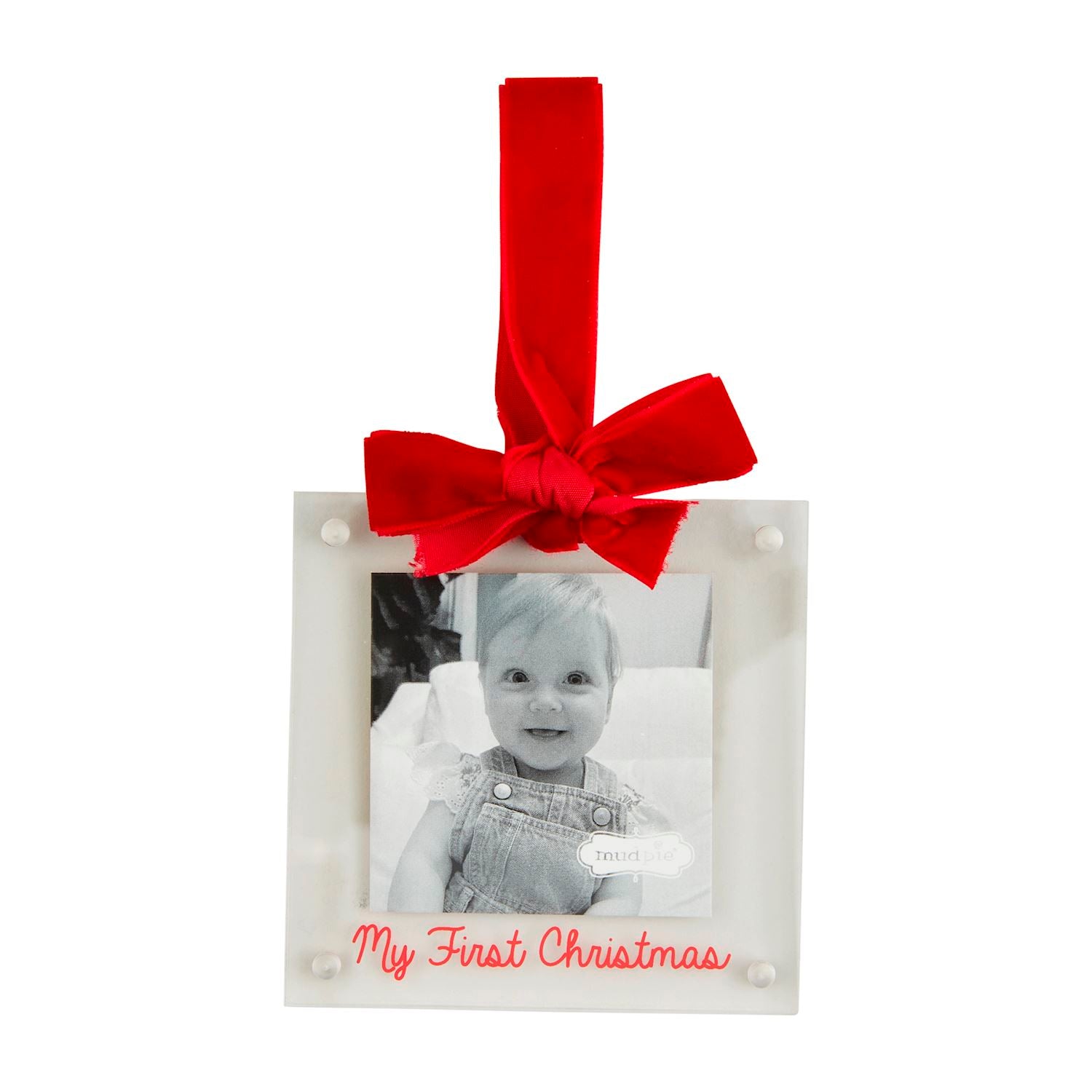 Acrylic Photo Ornament