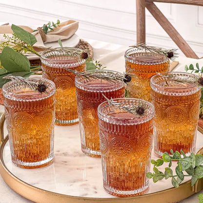 Clear Glass Set of 6