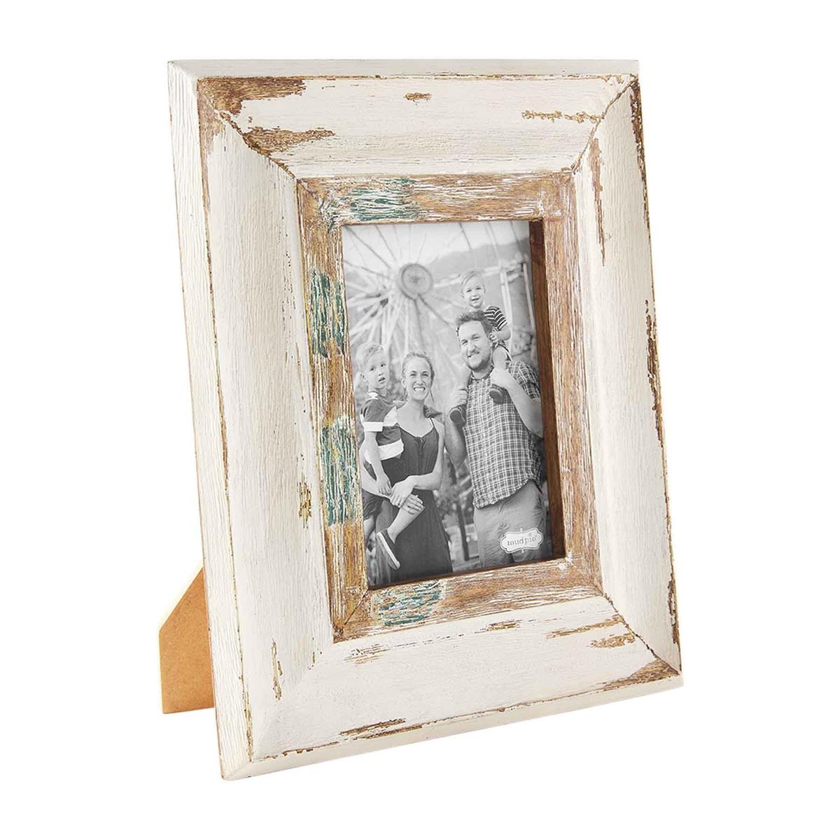 Cream Weathered Frame