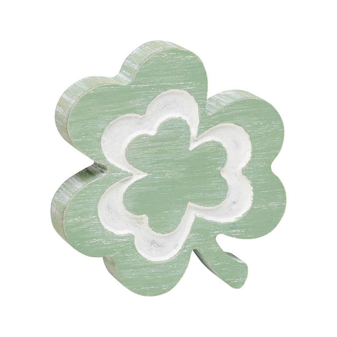 Green Carved St. Patrick&