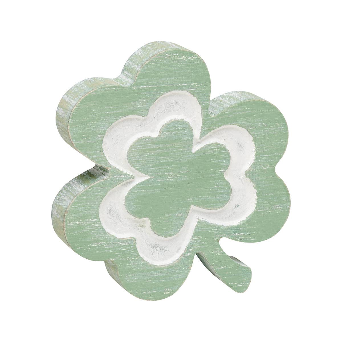 Green Carved St. Patrick&
