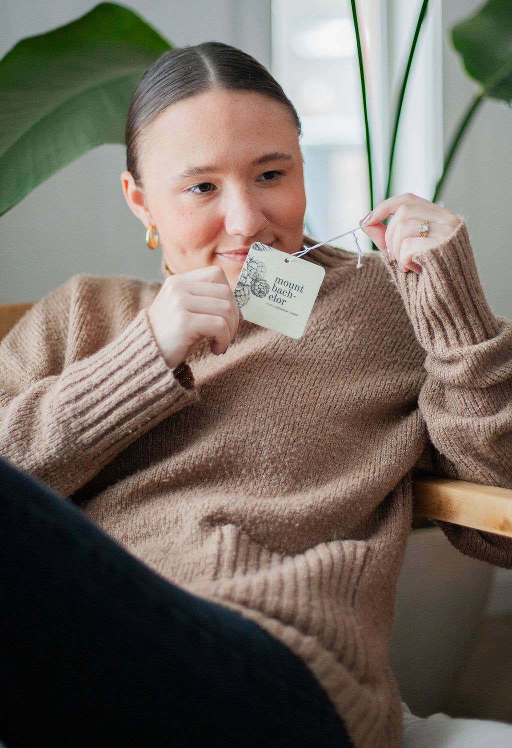 Mount Bachelor Car Freshener