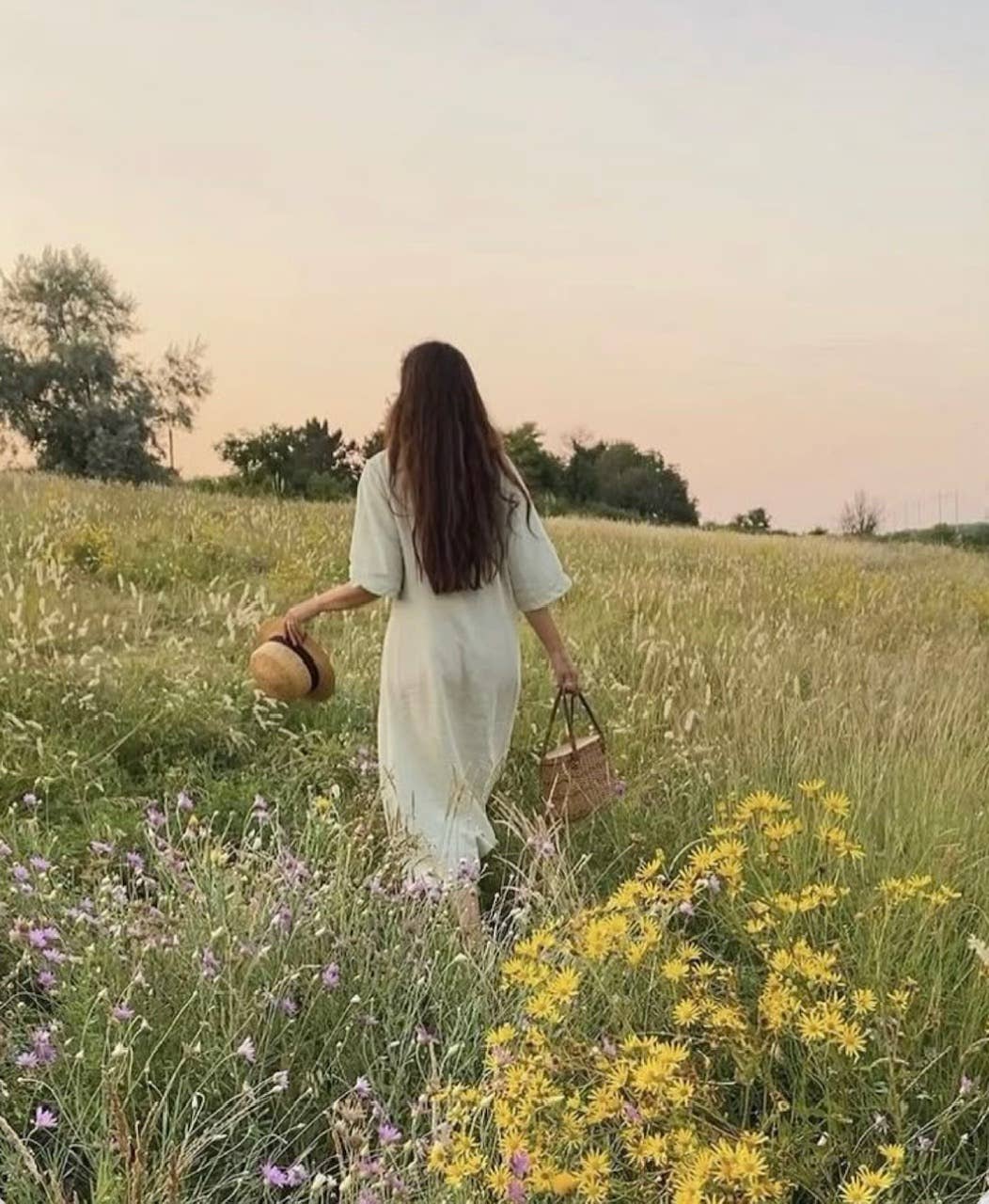 Prairie Flower Travel Tin
