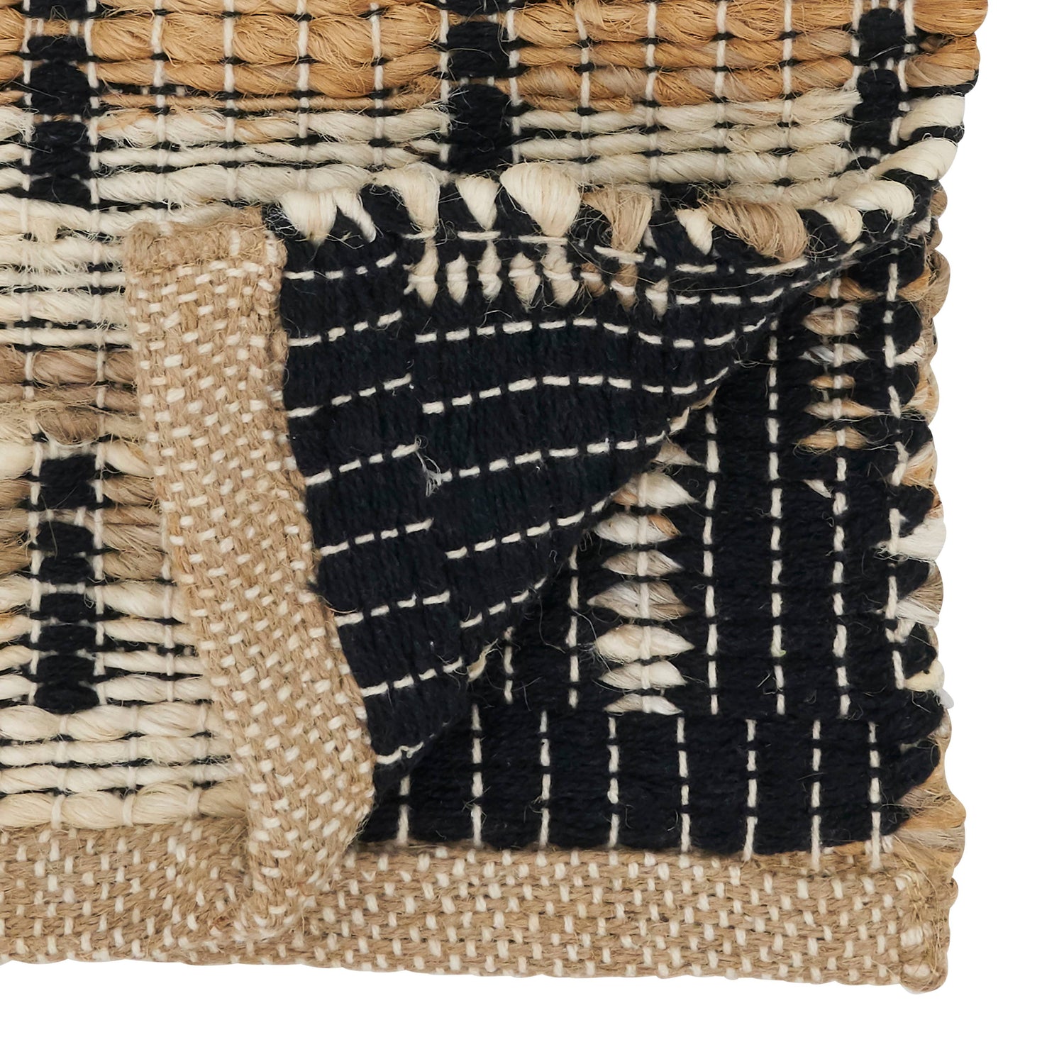 Tailored Stripe Table Runner