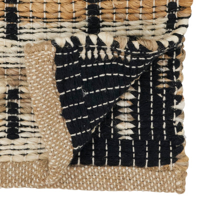 Tailored Stripe Table Runner