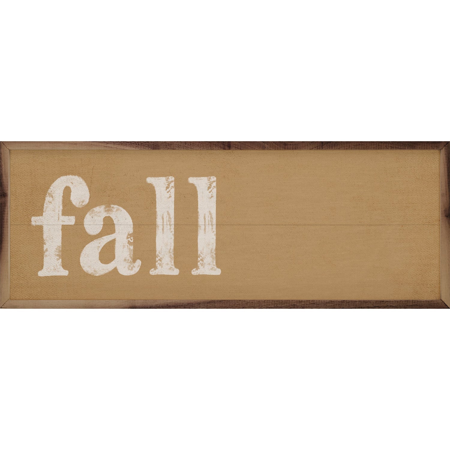 Fall Distressed