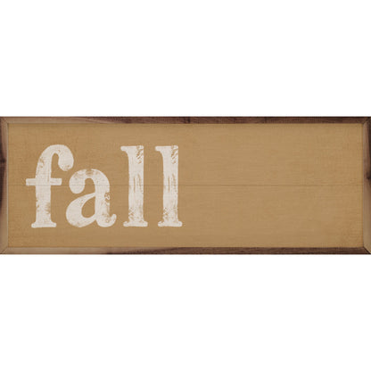 Fall Distressed