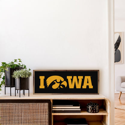 Horizontal Logo University Of Iowa