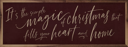 The Simple Magic Of Christmas