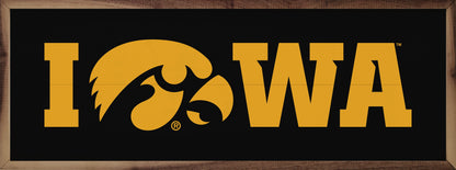 Horizontal Logo University Of Iowa