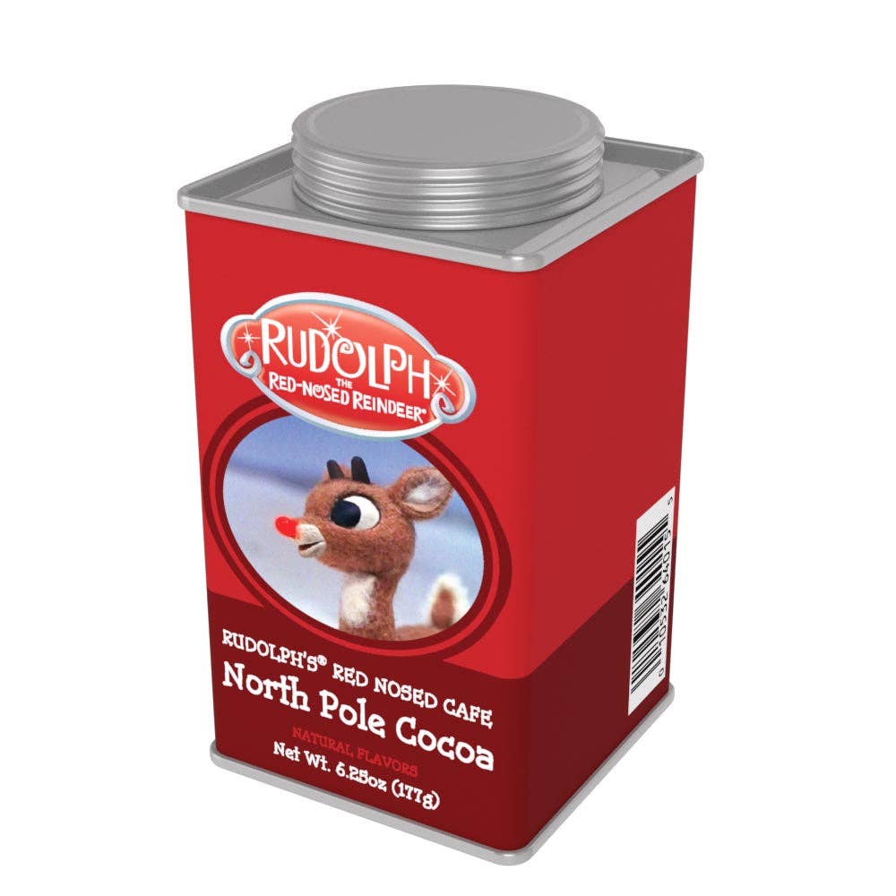 Rudolph The Red-Nosed Reindeer© North Pole Chocolate Cocoa