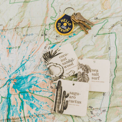 Coconut Sandalwood Car Freshener