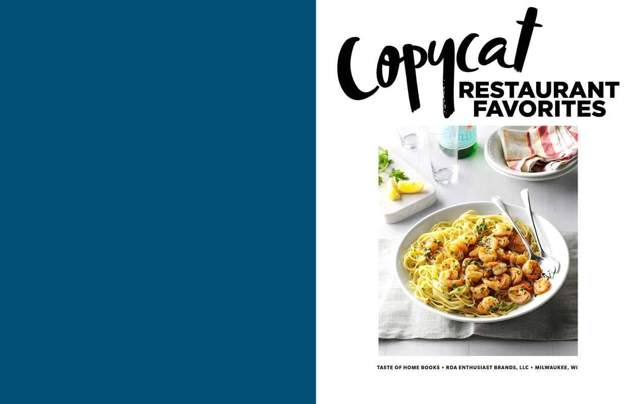 Taste of Home Copycat Restaurant Favorites by