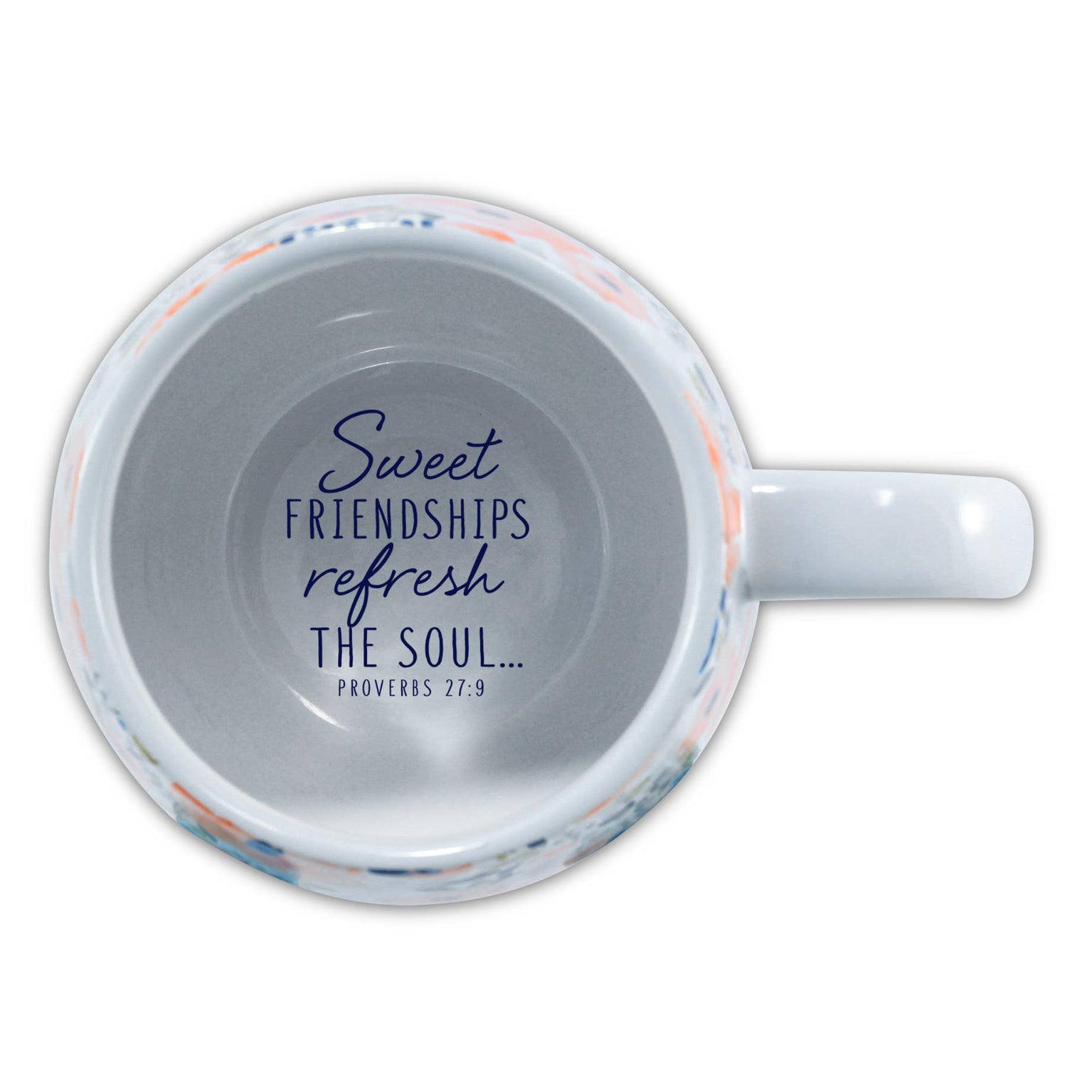 Coffee Mug Watercolors Sweet Friend