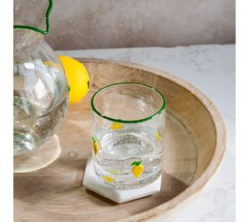 Bubble Lemon Glass