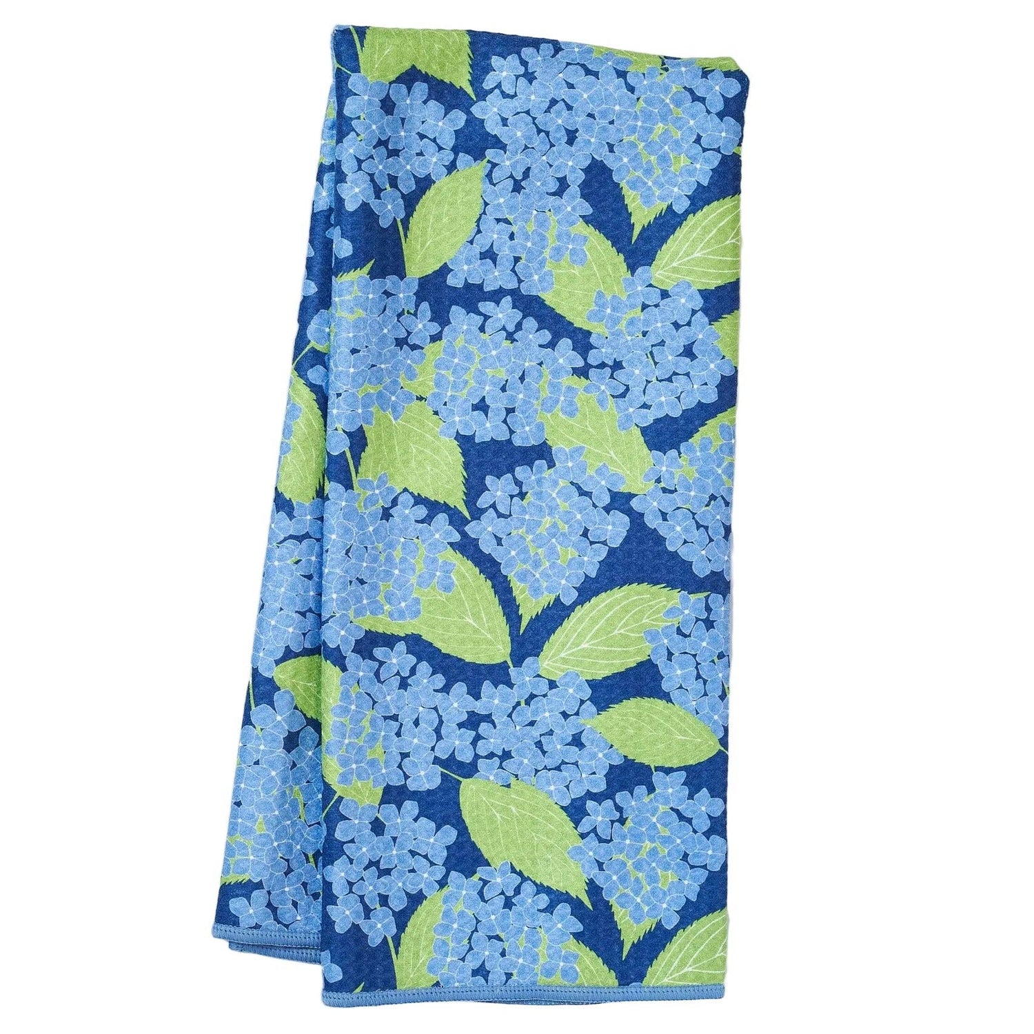 Anywhere Towel Reversible - KN Hydrangea Garden