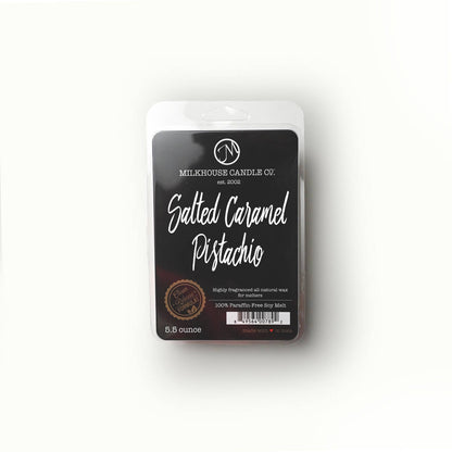 5.5 oz Wax Melts Fall: Salted Caramel Pistachio
