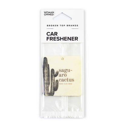 Saguaro Cactus Car Freshener