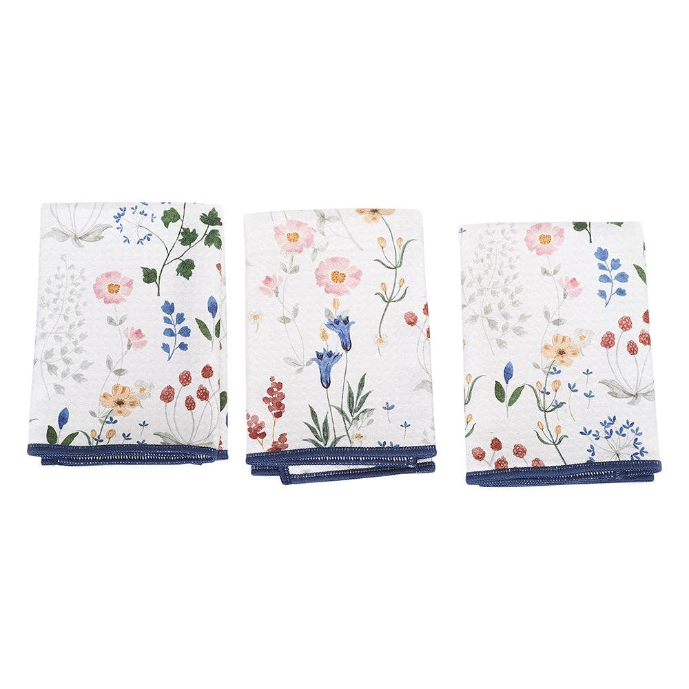 Mighty Mini Towel (Set of 3) - Serenity Floral