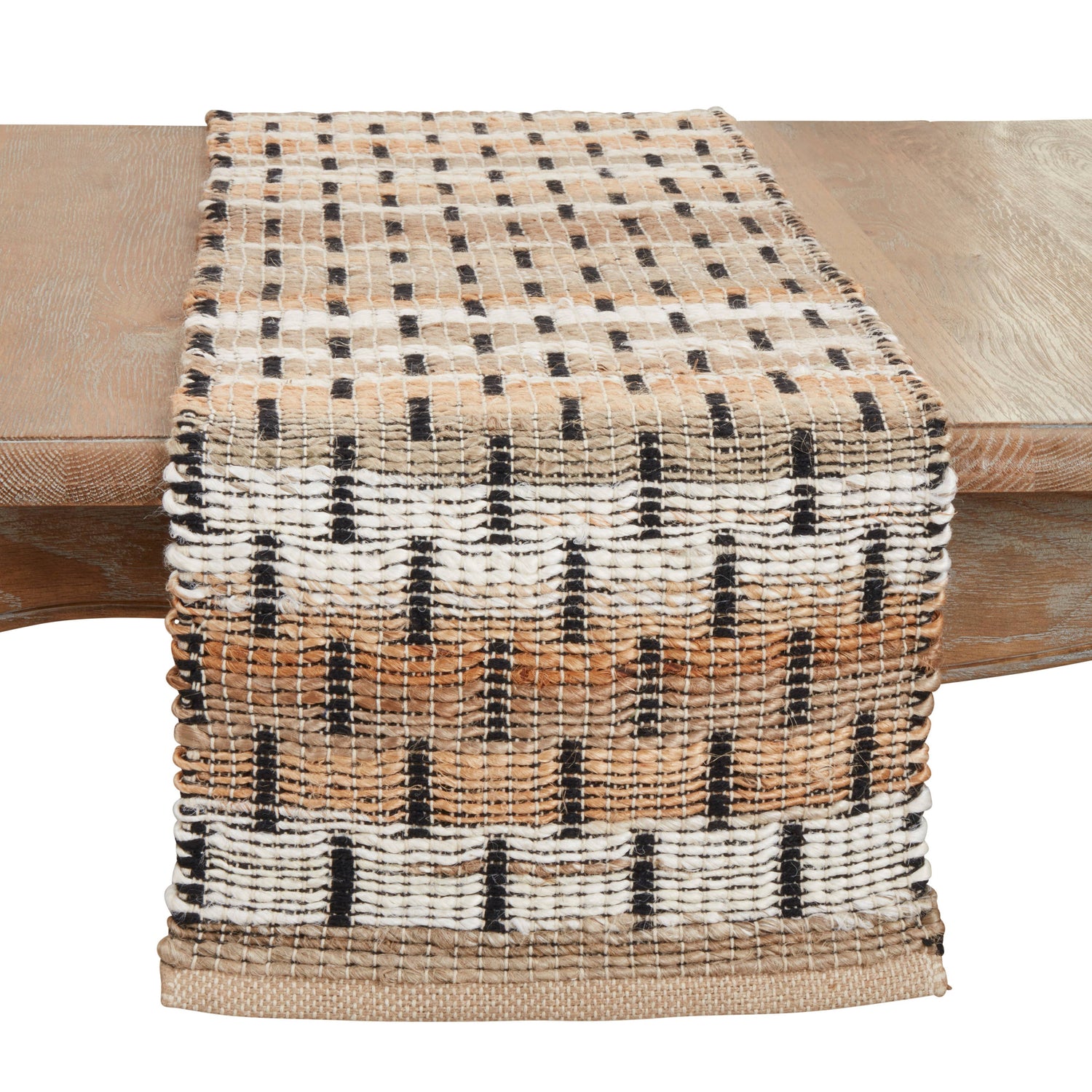 Tailored Stripe Table Runner