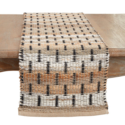 Tailored Stripe Table Runner