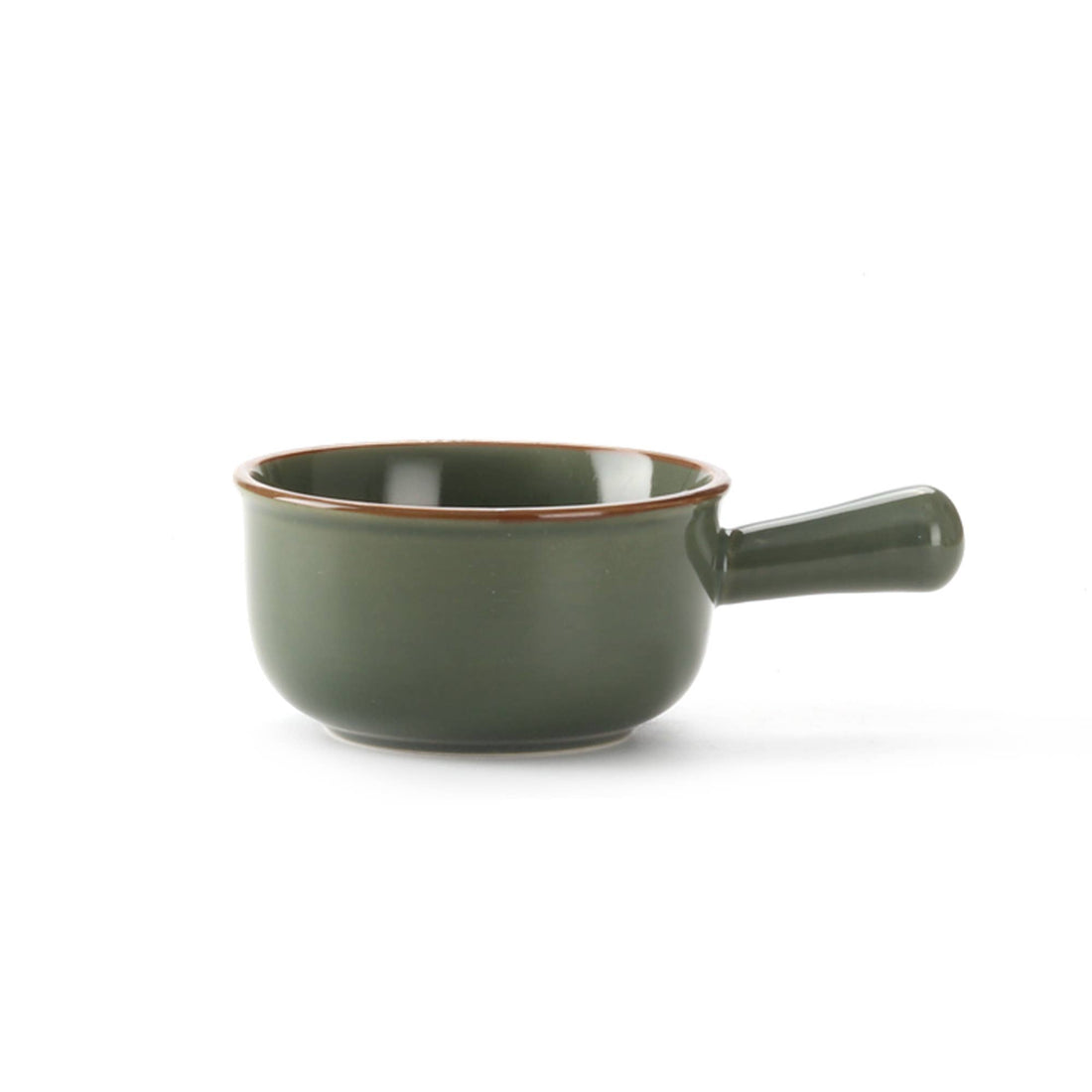 Alpine, Onion Soup Crock, Green