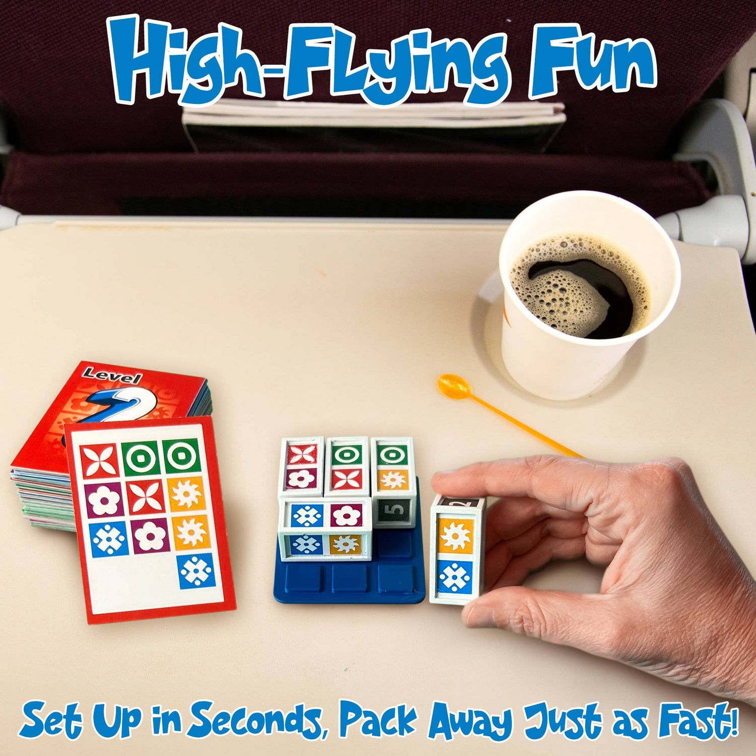 Match Frenzy Kids Games for Travel