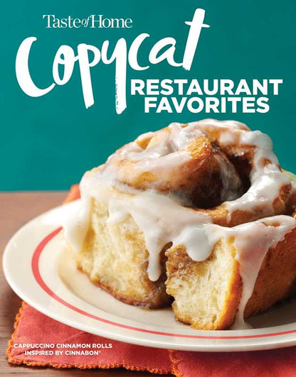 Taste of Home Copycat Restaurant Favorites by